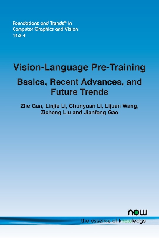 Front cover_Vision-Language Pre-Training