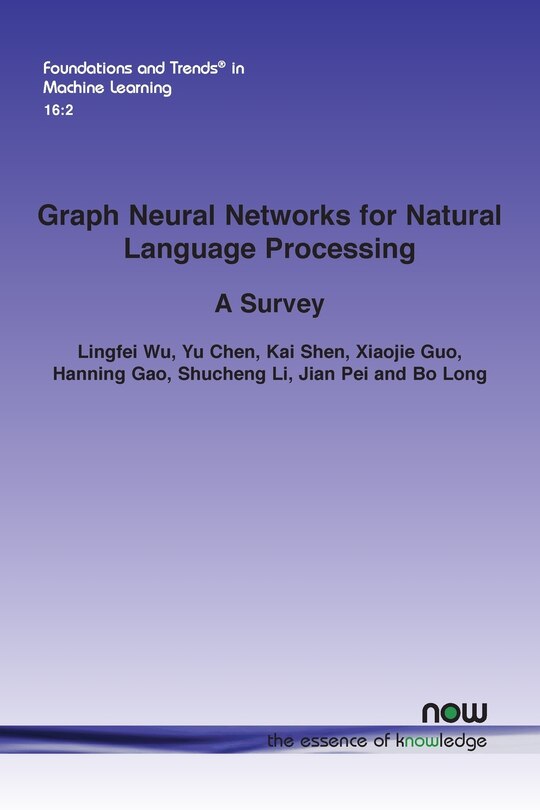 Couverture_Graph Neural Networks for Natural Language Processing