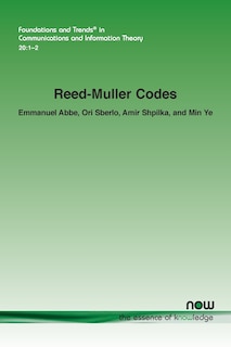Front cover_Reed-Muller Codes