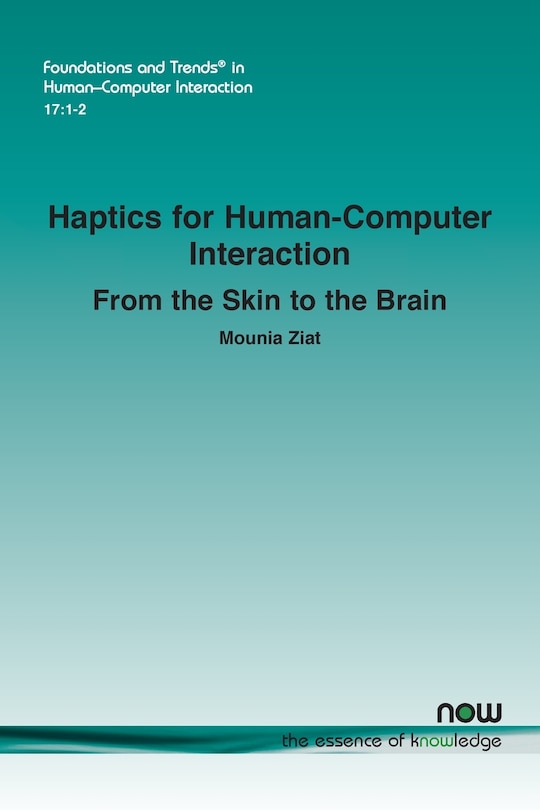 Couverture_Haptics for Human-Computer Interaction