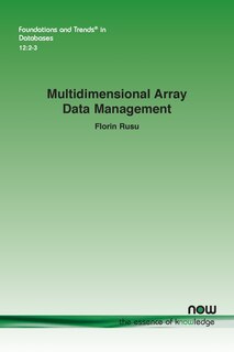 Front cover_Multidimensional Array Data Management