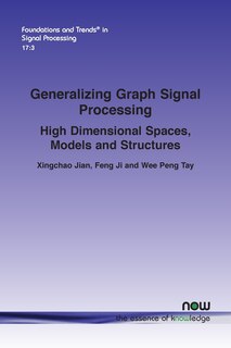Couverture_Generalizing Graph Signal Processing