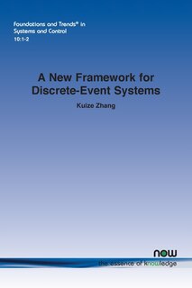 Front cover_A New Framework for Discrete-Event Systems