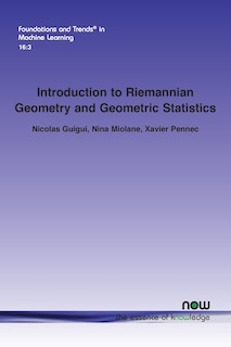 Front cover_Introduction to Riemannian Geometry and Geometric Statistics