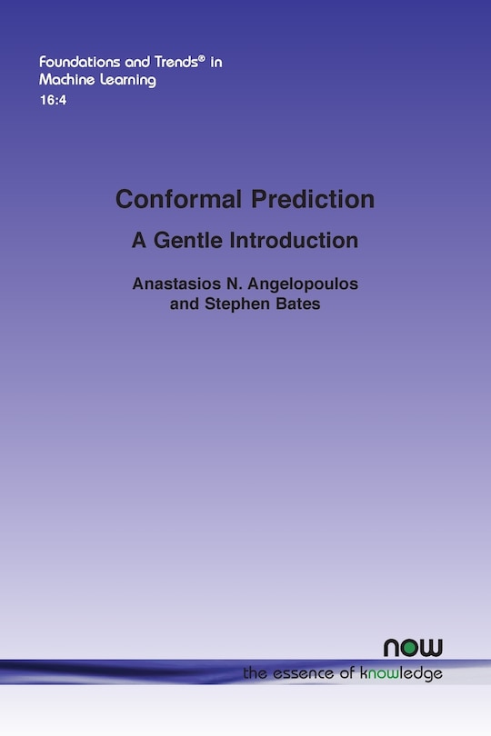 Front cover_Conformal Prediction