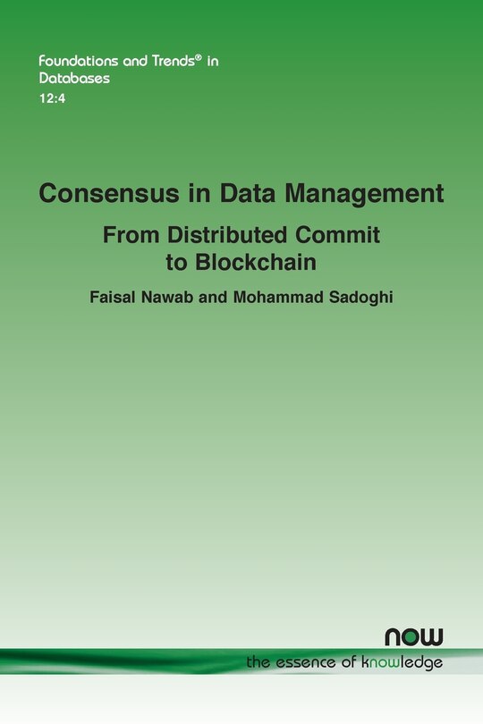 Front cover_Consensus in Data Management