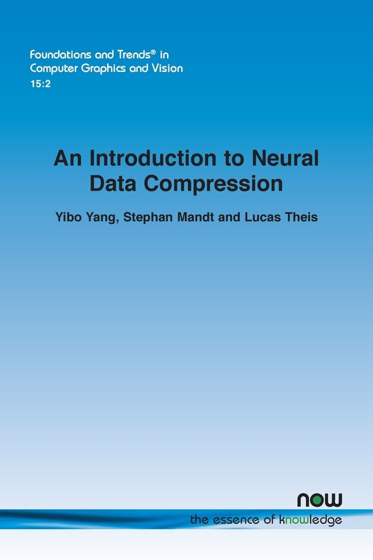 Couverture_An Introduction to Neural Data Compression