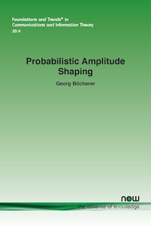Couverture_Probabilistic Amplitude Shaping