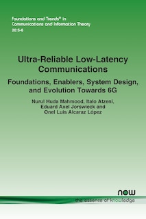 Front cover_Ultra-Reliable Low-Latency Communications