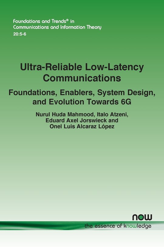 Front cover_Ultra-Reliable Low-Latency Communications