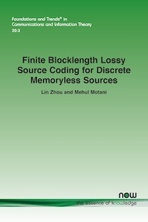 Front cover_Finite Blocklength Lossy Source Coding for Discrete Memoryless Sources