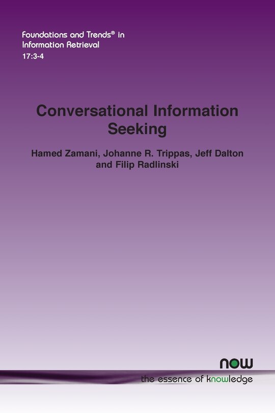 Front cover_Conversational Information Seeking
