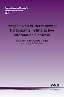 Front cover_Perspectives of Neurodiverse Participants in Interactive Information Retrieval