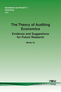 Couverture_The Theory of Auditing Economics