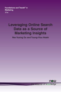 Couverture_Leveraging Online Search Data as a Source of Marketing Insights