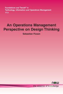 Couverture_An Operations Management Perspective on Design Thinking