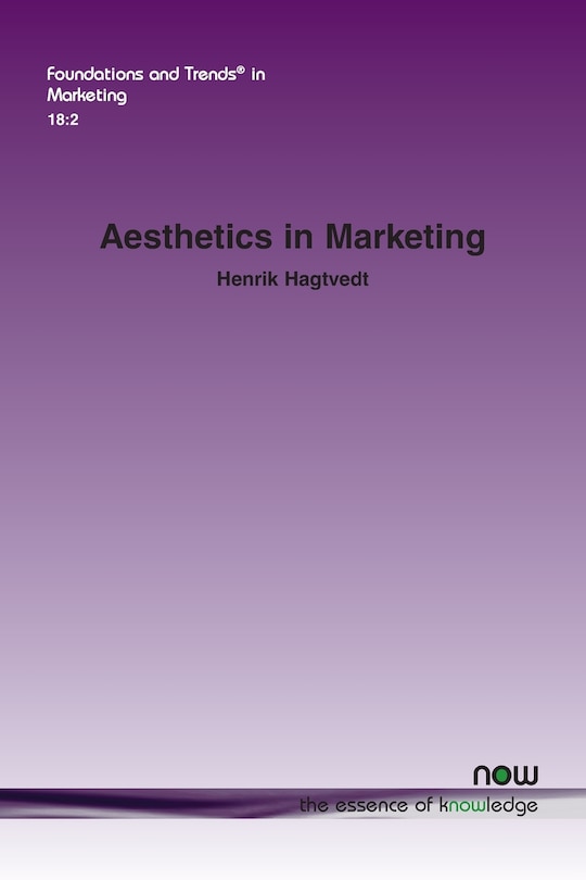 Couverture_Aesthetics in Marketing