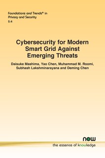 Couverture_Cybersecurity for Modern Smart Grid Against Emerging Threats