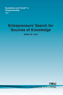 Front cover_Entrepreneurs' Search for Sources of Knowledge