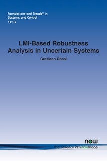Front cover_LMI-Based Robustness Analysis in Uncertain Systems