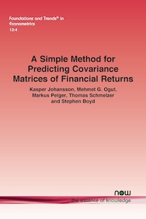 Couverture_A Simple Method for Predicting Covariance Matrices of Financial Returns