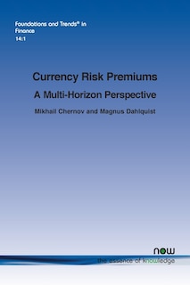 Couverture_Currency Risk Premiums