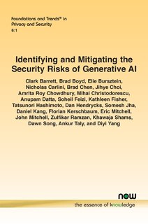 Front cover_Identifying and Mitigating the Security Risks of Generative AI