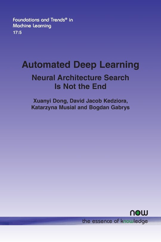 Couverture_Automated Deep Learning
