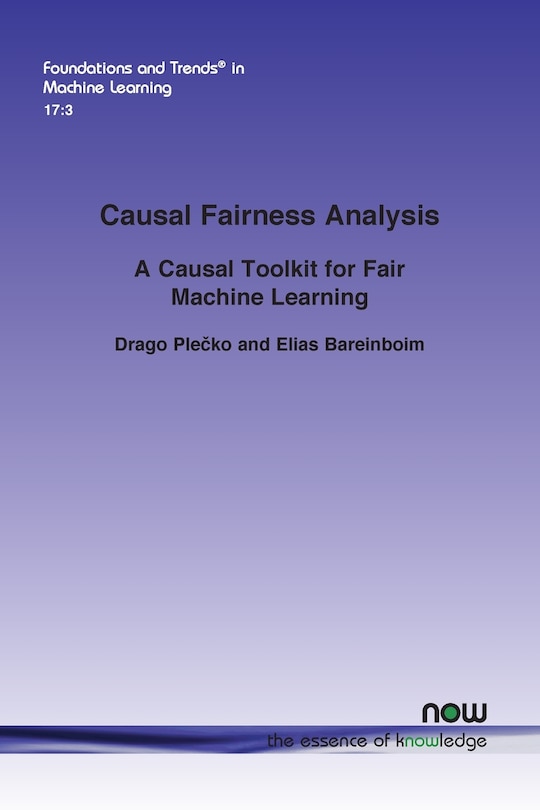 Front cover_Causal Fairness Analysis