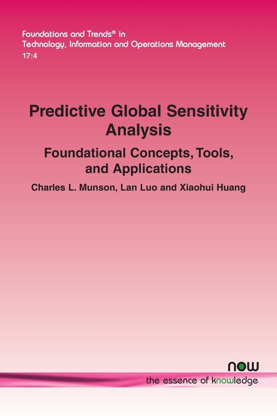 Front cover_Predictive Global Sensitivity Analysis
