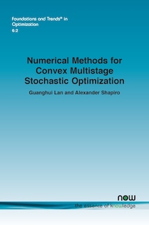 Couverture_Numerical Methods for Convex Multistage Stochastic Optimization