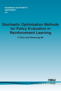Couverture_Stochastic Optimization Methods for Policy Evaluation in Reinforcement Learning