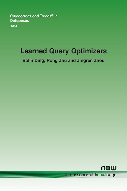 Couverture_Learned Query Optimizers