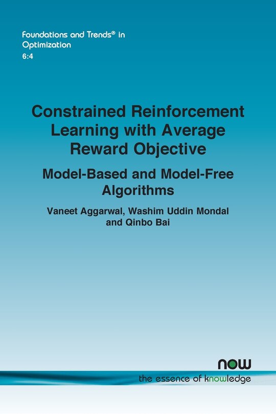 Front cover_Constrained Reinforcement Learning with Average Reward Objective