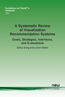 Front cover_A Systematic Review of Visualization Recommendation Systems