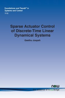Front cover_Sparse Actuator Control of Discrete-Time Linear Dynamical Systems