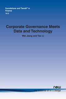 Front cover_Corporate Governance Meets Data and Technology