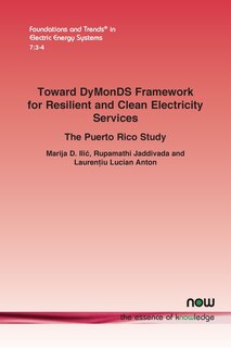 Front cover_Toward Dymonds Framework for Resilient and Clean Electricity Services