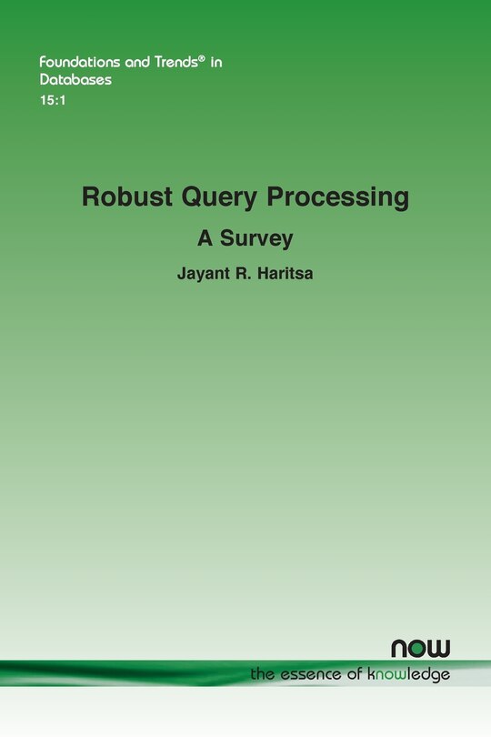 Front cover_Robust Query Processing
