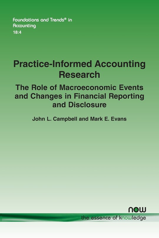 Couverture_Practice-Informed Accounting Research