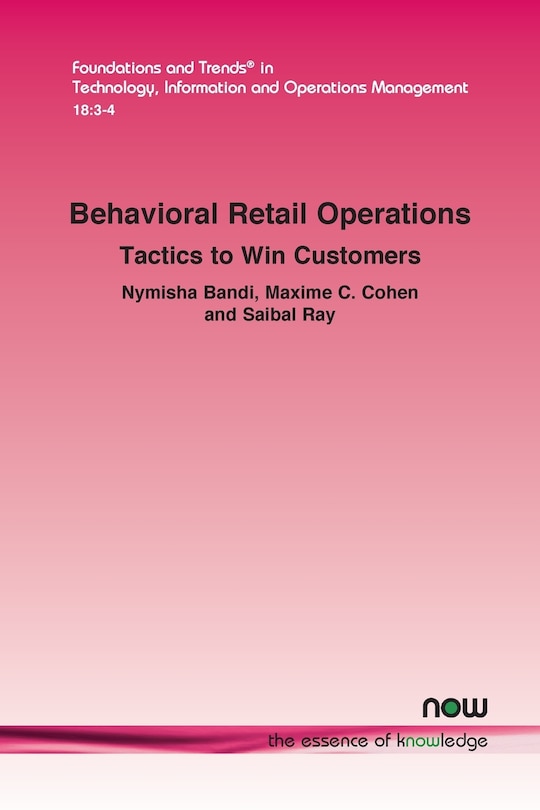 Front cover_Behavioral Retail Operations