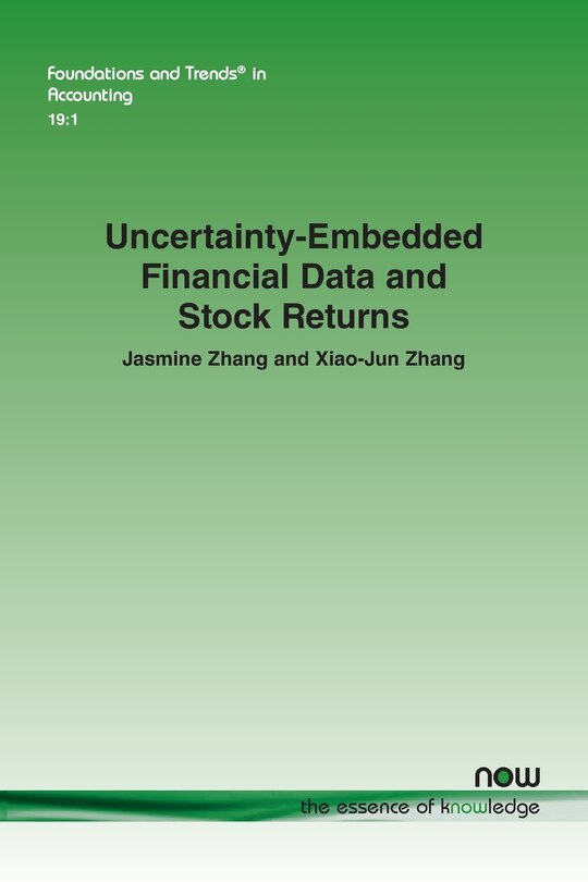 Front cover_Uncertainty-Embedded Financial Data and Stock Returns