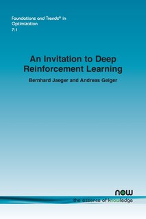 Front cover_An Invitation to Deep Reinforcement Learning