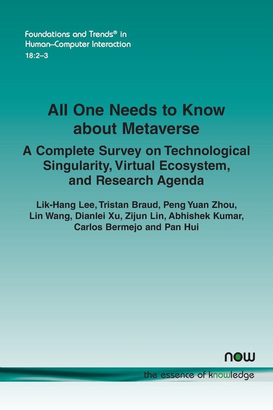 Front cover_All One Needs to Know about Metaverse