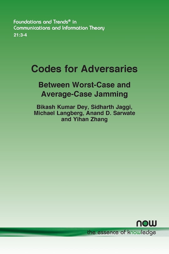 Front cover_Codes for Adversaries