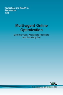Front cover_Multi-agent Online Optimization