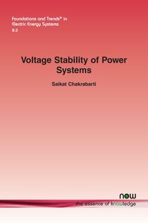 Front cover_Voltage Stability of Power Systems