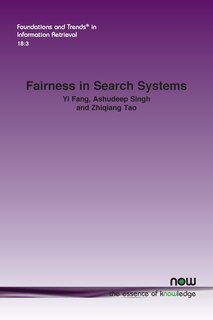 Front cover_Fairness in Search Systems