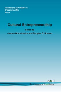 Front cover_Cultural Entrepreneurship