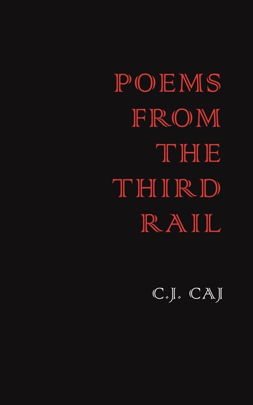 Couverture_Poems from the Third Rail